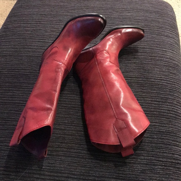 Franco Sarto Leather boots - Picture 3 of 7